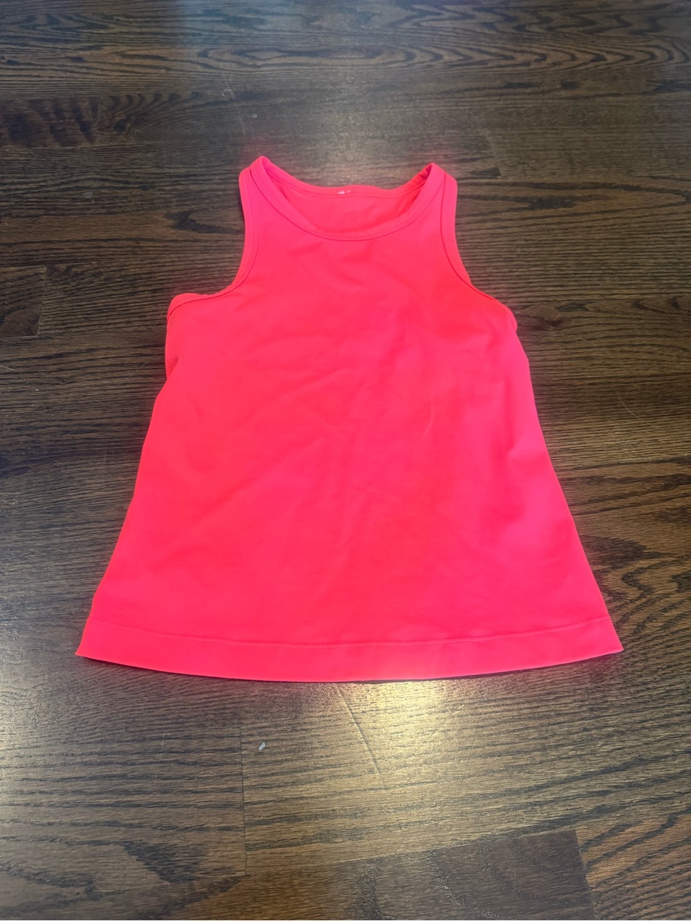 lululemon athletica Coral Pink Racerback Tank